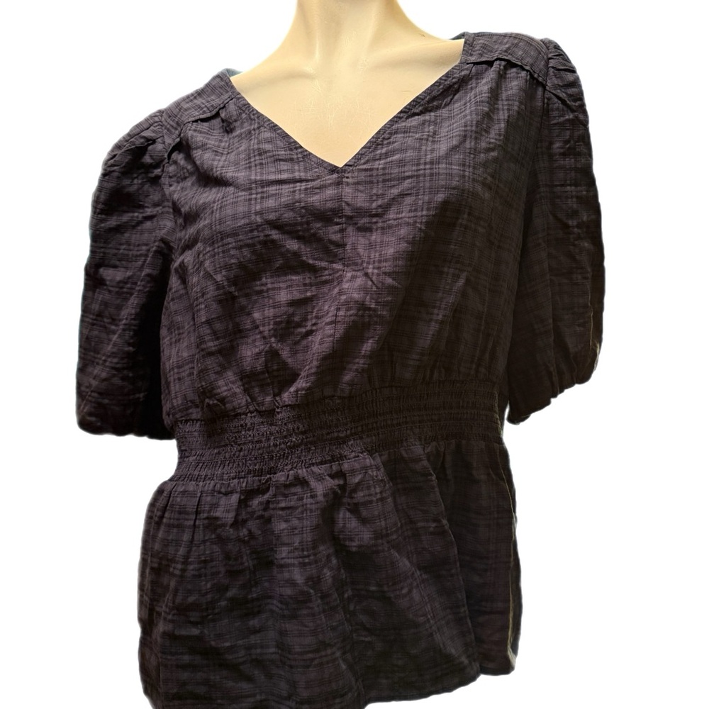 Time and Tru Women's Black Top